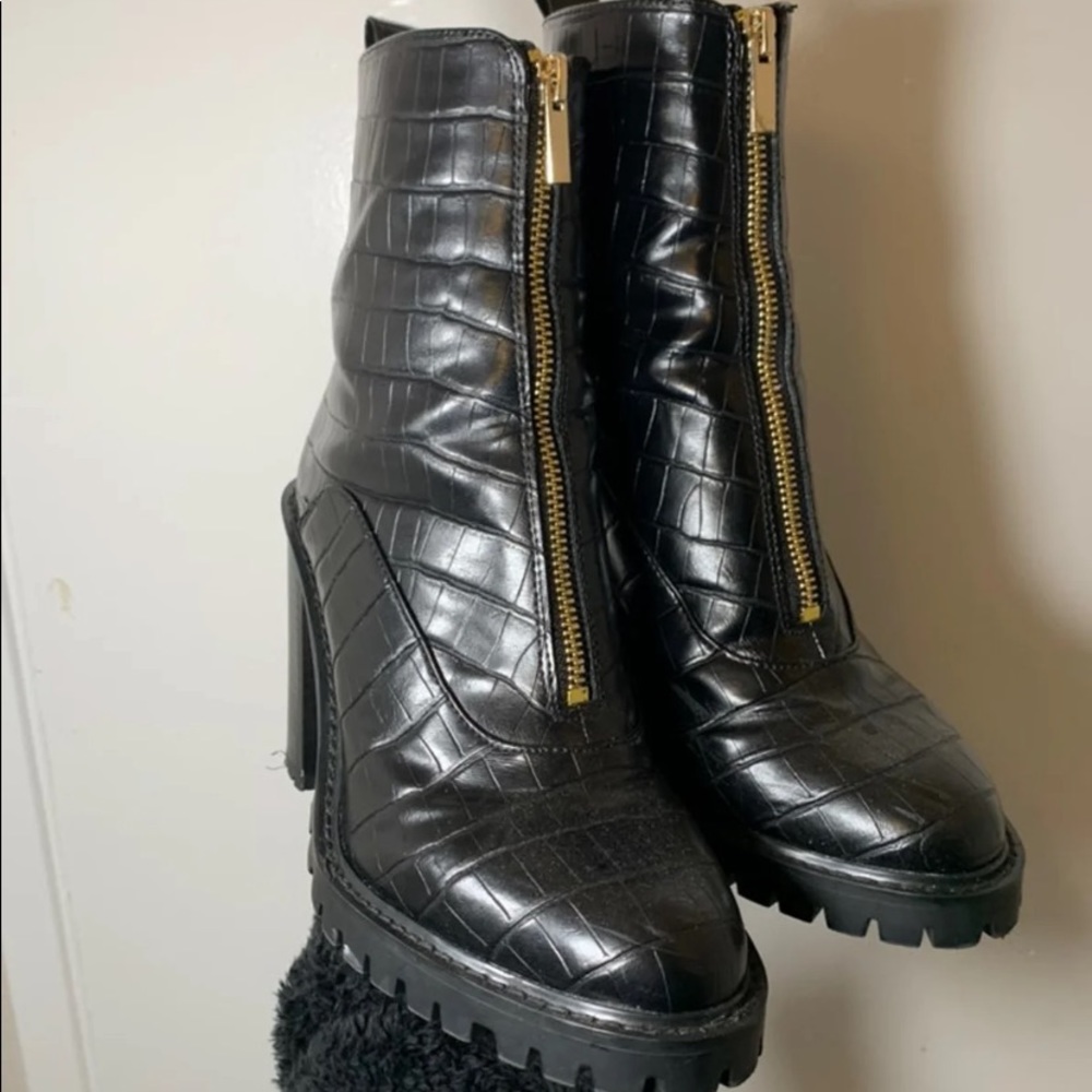 Black Ankle Boots
